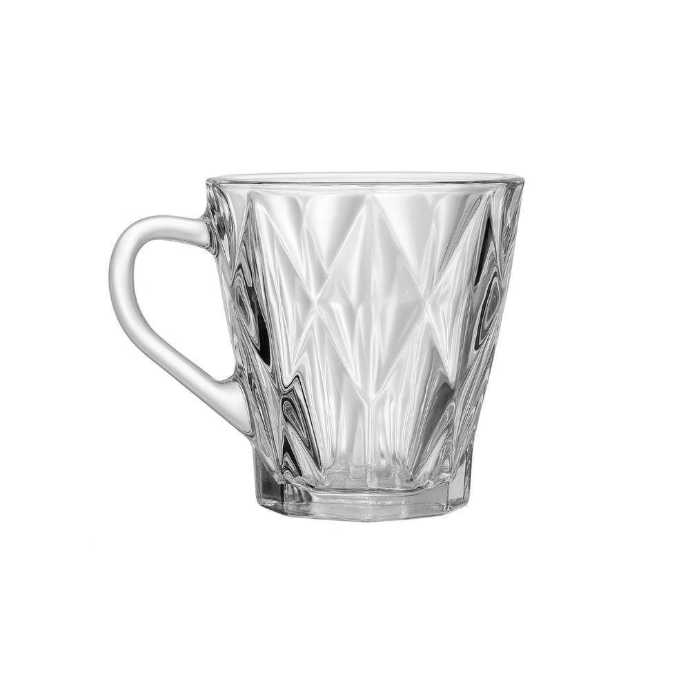 Conjunto Taça Para Café 6 Peças 180 Ml Diamond Lyor - 2