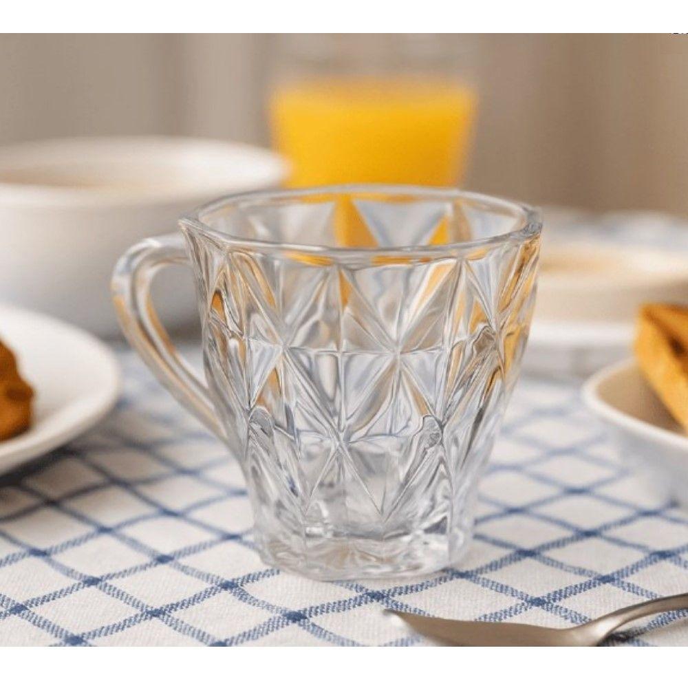 Conjunto Taça Para Café 6 Peças 180 Ml Diamond Lyor - 3