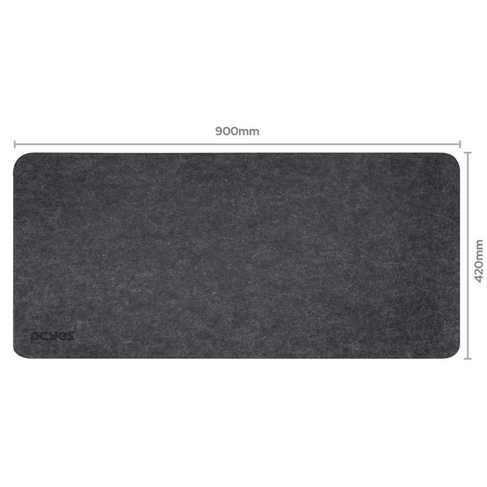 Mouse Pad Desk Mat Exclusive Pro Dark Gray 900x420mm... - 5