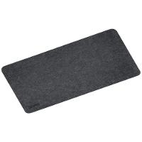 Mouse Pad Desk Mat Exclusive Pro Dark Gray 900x420mm... - 2