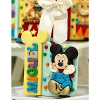 Cortador Mickey Corpo Sentado Tamanho 8 Cm - 2