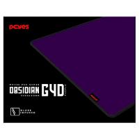 Mouse Pad Gamer Pcyes Obsidian G4d Purple 500x400mm -... - 9
