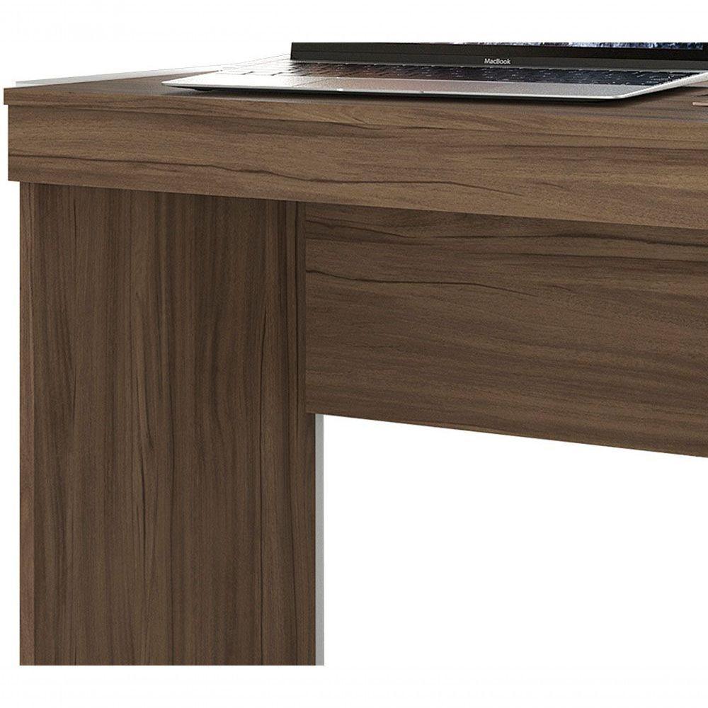 Mesa Para Computador Office Opus Nogal - Moveisaqui - 3