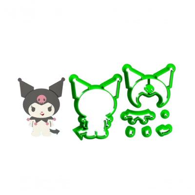 Cortador Hello Kitty - Kuromi Modular Tamanho 10 Cm