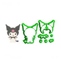 Cortador Hello Kitty - Kuromi Modular Tamanho 10 Cm - 1