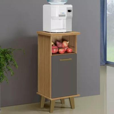 Armário Balcão Arte Flex Com Fruteira Arte Móveis Cinamomo/grafite