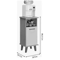 Armário Balcão Arte Flex Com Fruteira Arte Móveis Cinamomo/grafite - 3