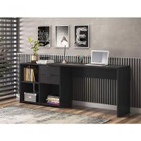 Mesa Para Computador Office Nt 2060 Preto - Notável - 2