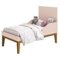 Berço Americano Classic New Rosa Fosco Com Madeira - Moveisaqui - 6