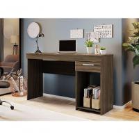 Mesa Para Computador Office Nt 2070 Nogal - Notável - 2