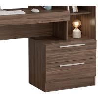 Mesa Para Computador Office Kokai Nogal - Moveisaqui