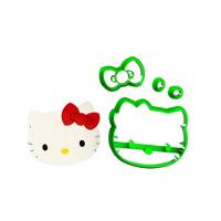 Cortador Hello Kit Rosto Modular Tamanho 6 Cm - 1