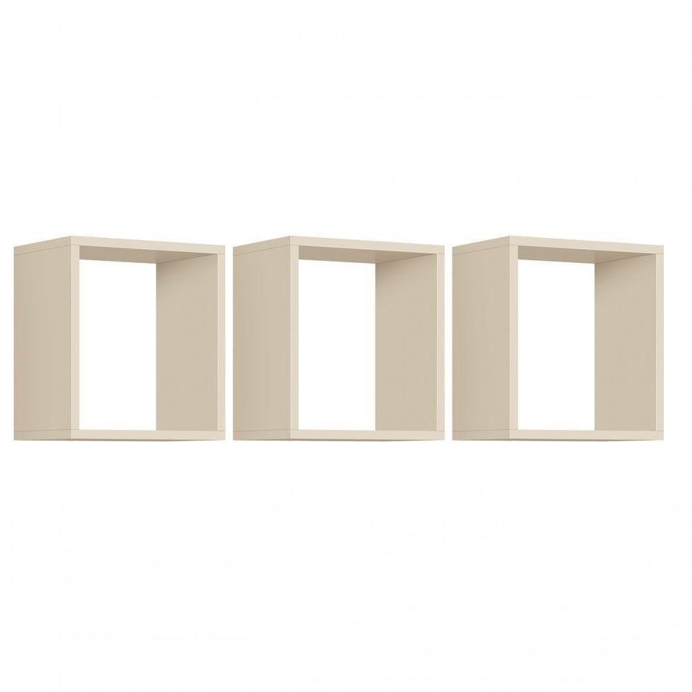 Jogo De Quarto Para Bebê Classic New Areia Fosco Com Madeira - Moveisaqui - 5