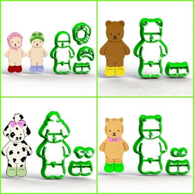 Cortador Kit Bobbie Goods Mod 3 Modular - 4 Modelos Tamanho Kit