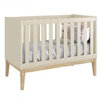 Berço Americano Classic New Areia Fosco Com Natural - Reller - 1