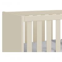 Berço Americano Classic New Areia Fosco Com Natural - Reller - 3