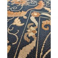 Tapete Sala Nobre 2,00x2,50 Antider Domani Petunia Azul