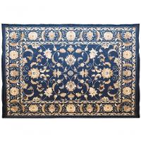 Tapete Sala Nobre 2,00x2,50 Antider Domani Petunia Azul - 5