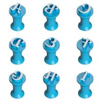 Carimbo Kit Alfabeto Mod 2 Tamanho 2 Cm - 2