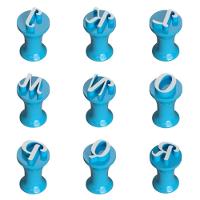 Carimbo Kit Alfabeto Mod 2 Tamanho 2 Cm - 3