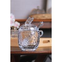 Kit Meleira + Açucareiro De Cristal New Butterfly Lyor