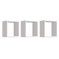 Jogo De Quarto Para Bebê Classic New Branco Fosco Com Madeira - Moveisaqui - 6