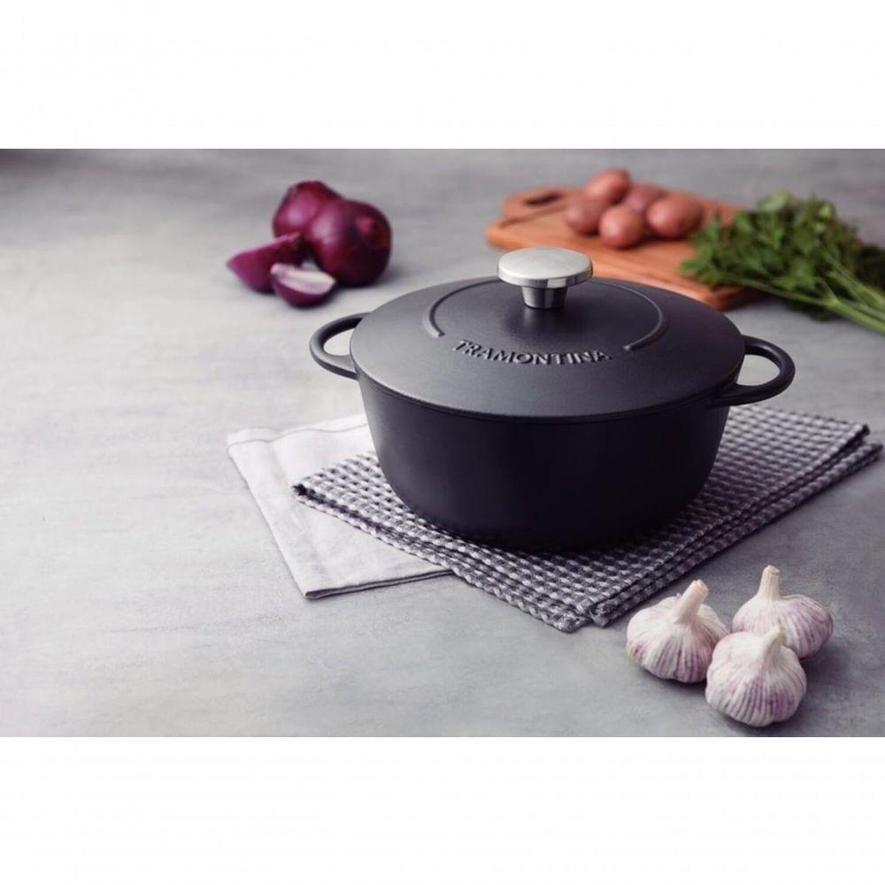 Caçarola Tramontina Trento Antiaderente 24cm - 2