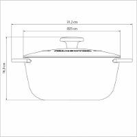Caçarola Tramontina Trento Antiaderente 24cm - 5