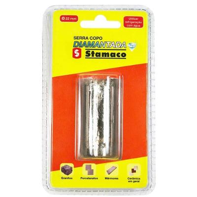 Serra Copo Diamantada 22 Mm - 1829 - Stamaco Serra Copo Diamantada 22mm Stamaco 182.9