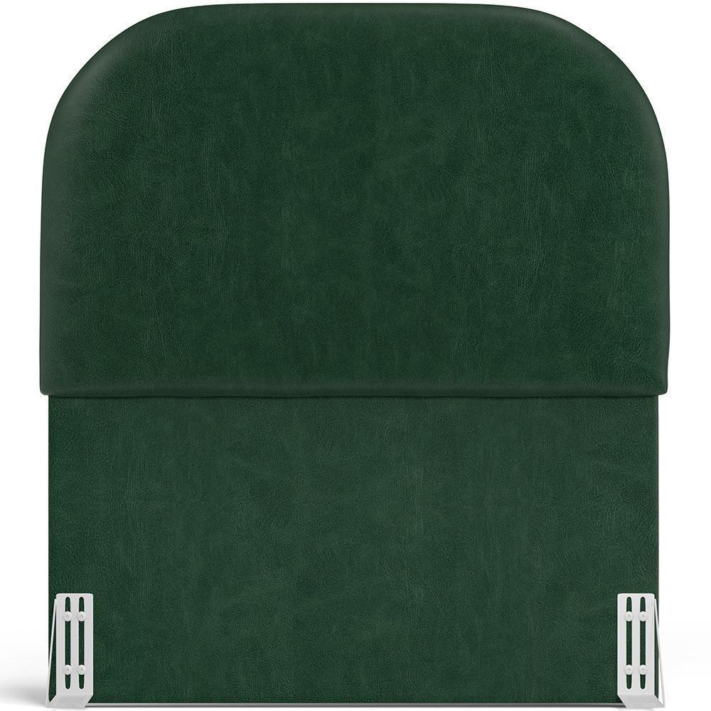 Cabeceira Cama Box 100cm Orgânica Lanna W01 Couríssimo Verde - Lyam Decor - 3