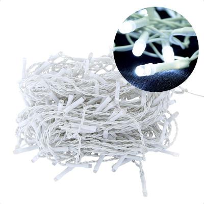 Cordão Luminoso Led Estático 700 Leds Branco Taschibra 110v