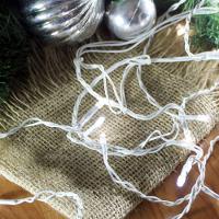 Cordão Luminoso Led Estático 700 Leds Branco Taschibra 110v - 2