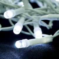 Cordão Luminoso Led Estático 700 Leds Branco Taschibra 110v - 3