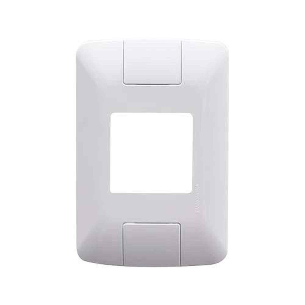 Espelho 4x2 2 Módulos Juntos Linha Aria Tramontina - Sku 21651 - 1