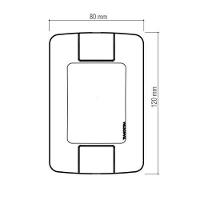 Espelho 4x2 2 Módulos Juntos Linha Aria Tramontina - Sku 21651 - 2