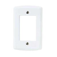 Espelho 4x2 03 Módulos Branco Tramontina - Linha Lux2 - Termoplástico - Modular - 1