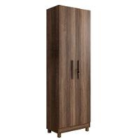 Armário Multiuso Versátil 2 Portas Imbuía - 2