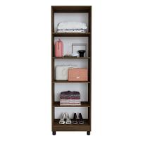 Armário Multiuso Versátil 2 Portas Imbuía - 3