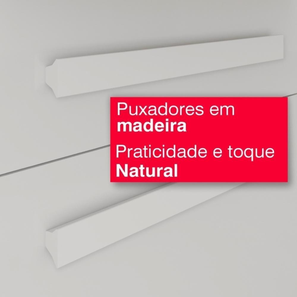 Cozinha 6 Portas 2 Gavetas Amanda - Tudo De Móveis Branco Neve - 7
