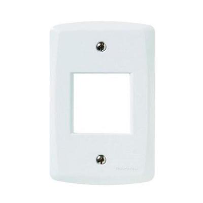 Espelho 4x2 02 Módulos Branco - Linha Lux2 Tramontina