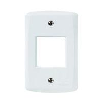 Espelho 4x2 02 Módulos Branco - Linha Lux2 Tramontina - 1