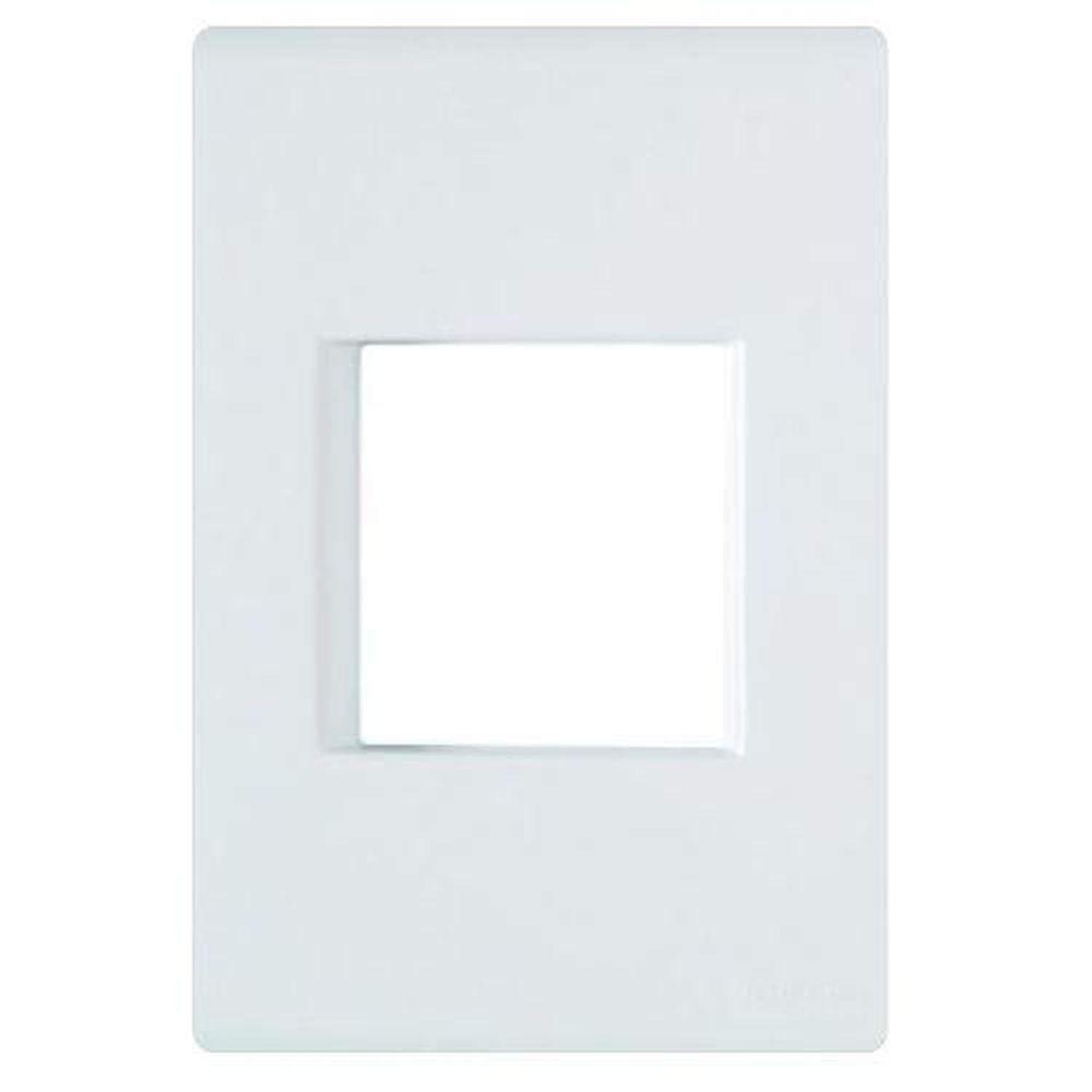 Espelho 4x2 02 Módulos Branco - Linha Liz Tramontina - 1