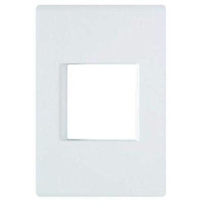 Espelho 4x2 02 Módulos Branco - Linha Liz Tramontina