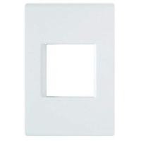 Espelho 4x2 02 Módulos Branco - Linha Liz Tramontina - 1