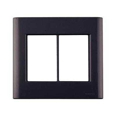 Espelho 4x4 6 Módulos Grafite Linha Liz - Tramontina