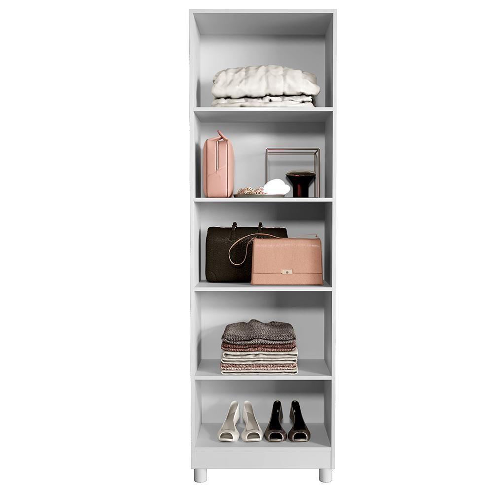 Armário Multiuso Versátil 2 Portas Branco - 3