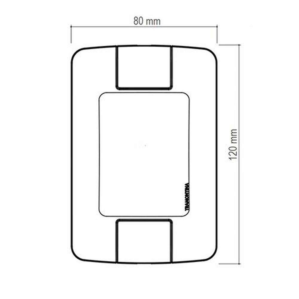 Espelho 4x3 Módulos Juntos Linha Aria Tramontina - Decoração E Iluminação - 2