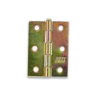 Dobradiça Pino Solto Bicromatizada 1,5 39x34mm - Cartela Com 3 Peças - 1