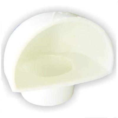 Sifão Para Caixa Gordura 75mm - Plastipan Em Polipropileno - Entrada 75mm - 10x8,5x7,5cm