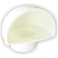 Sifão Para Caixa Gordura 75mm - Plastipan Em Polipropileno - Entrada 75mm - 10x8,5x7,5cm - 1